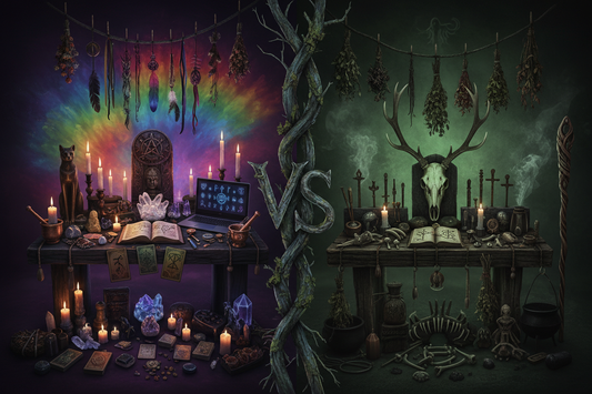 Eclectic Witchcraft vs Traditional Witchcraft: Which Path is Right for You?