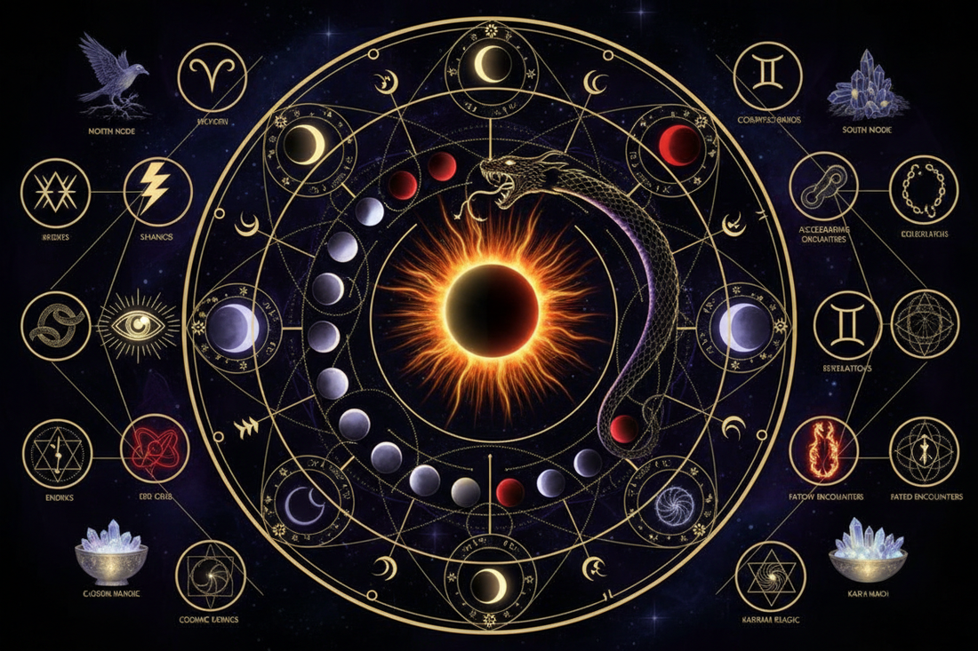 Eclipse Magic: Portals of Accelerated Change - Nicole's ritual universe