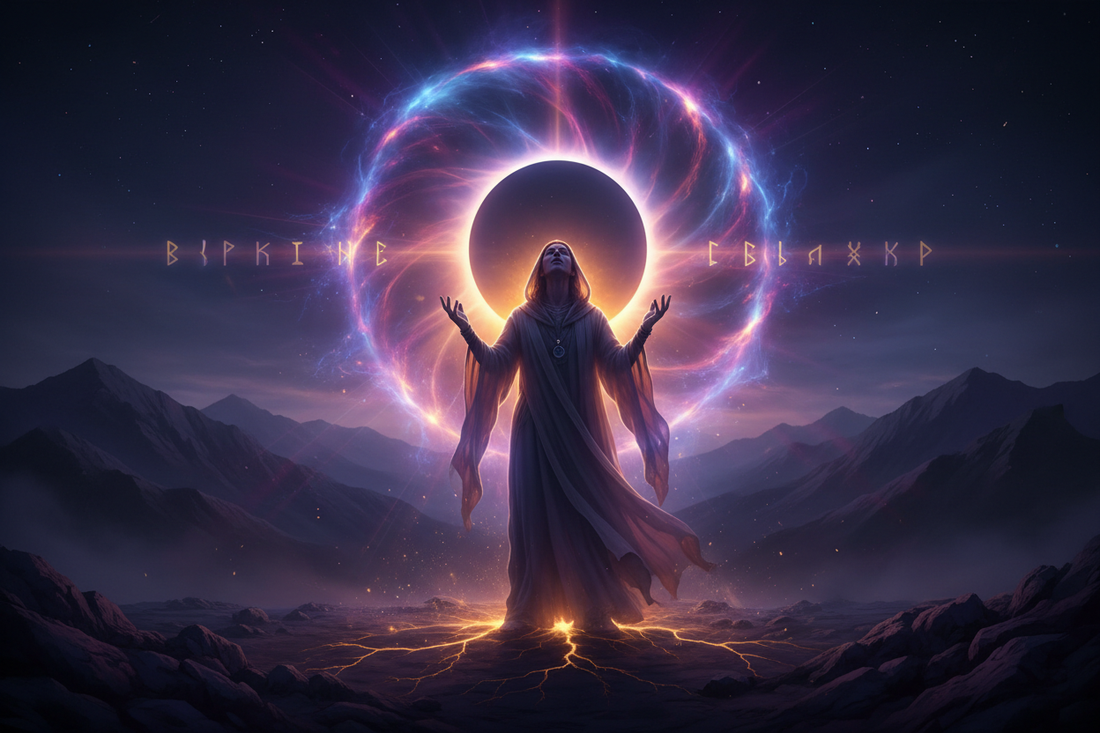 Eclipse Magic: Transformation Portal Nicole's ritual universe