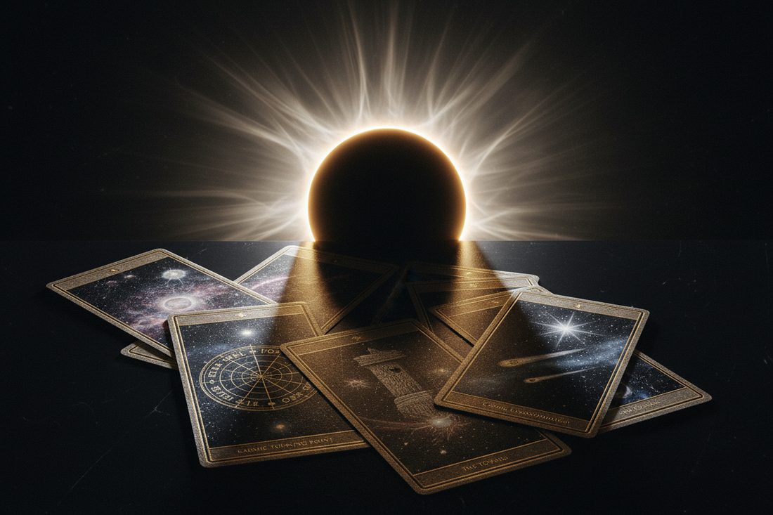 The Eclipse Tarot Spread: Solar & Lunar Eclipse Readings Nicole's ritual universe