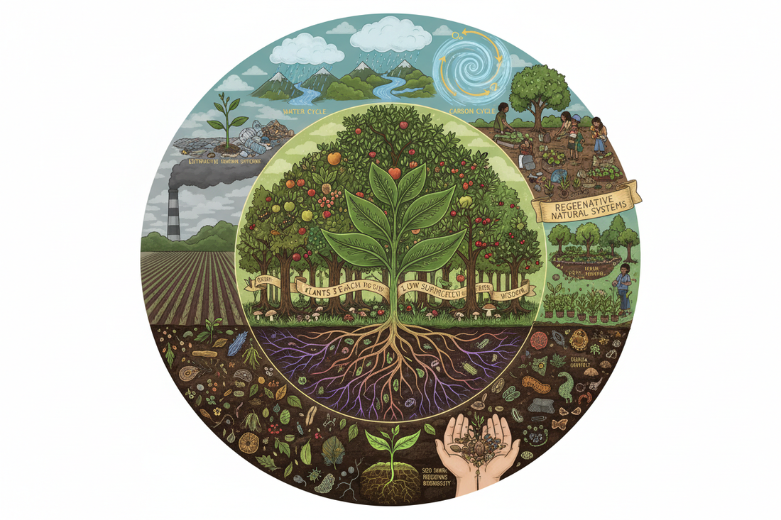 Eco-Spirituality: Plants as Teachers of Sustainability - Learning to Live from Nature's Wisdom - Nicole's ritual universe