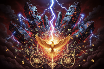 Economic Collapse and the Tower: Financial Crisis as Necessary Destruction