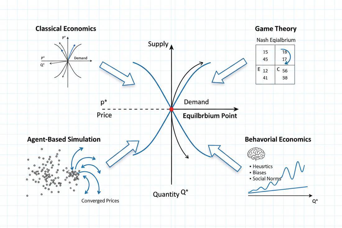 Economic Forecasting: Market Equilibrium and Future State Convergence - Nicole's ritual universe