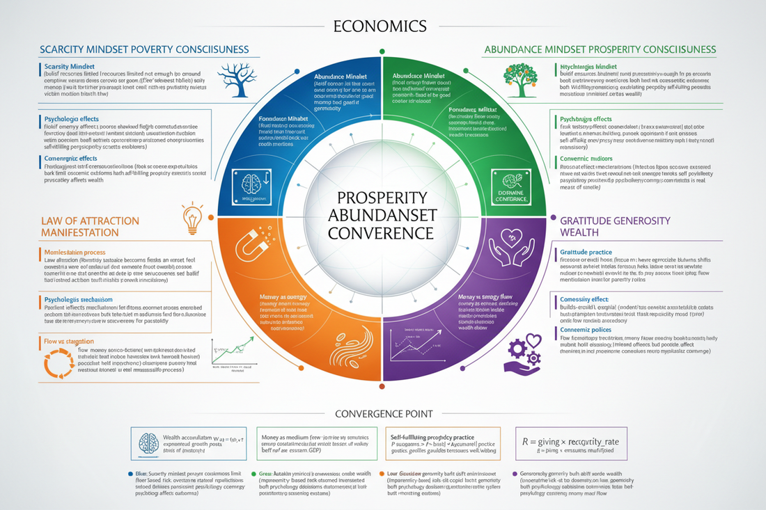 Economics × Mysticism: Prosperity Consciousness and Abundance Mindset - Nicole's ritual universe
