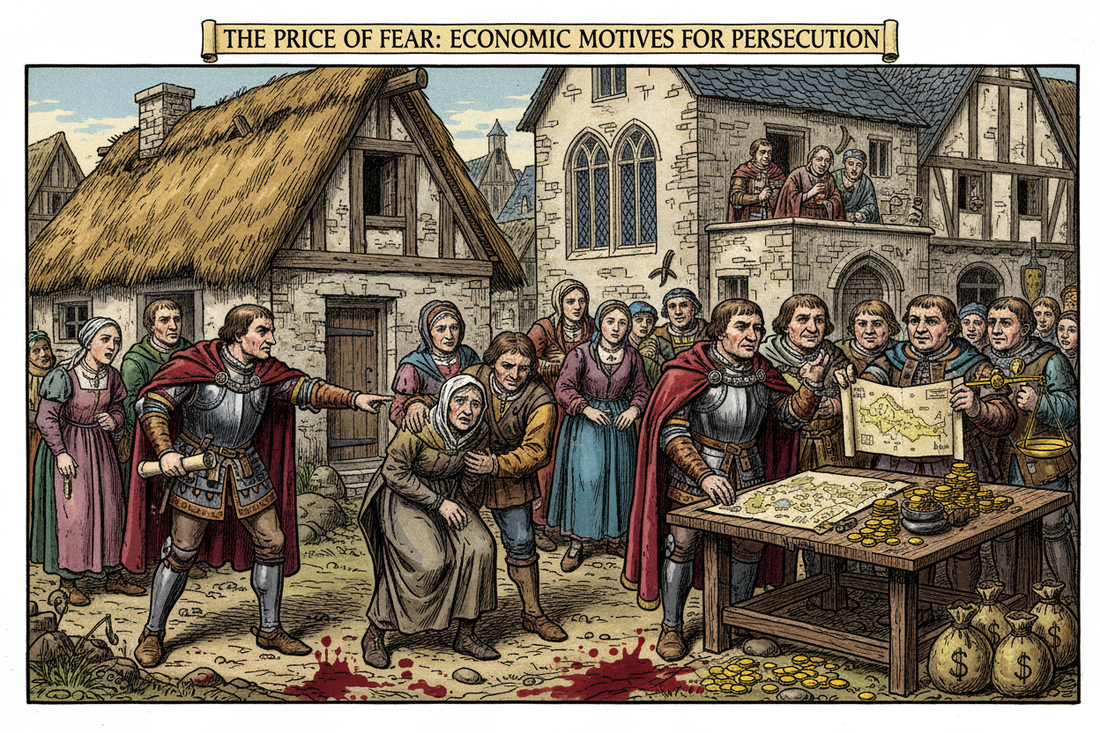 The Economics of Witch Hunts: Land, Power & Patriarchy - Nicole's ritual universe