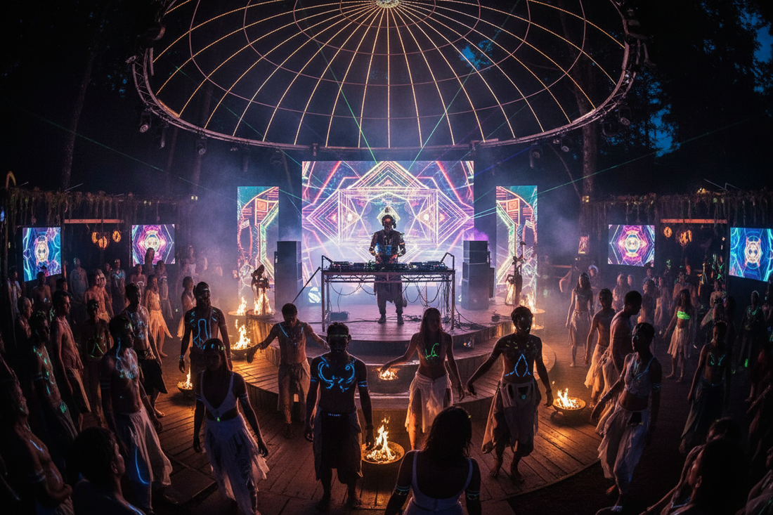 Electronic Music and Ecstatic Dance: Modern Trance Rituals - Nicole's ritual universe