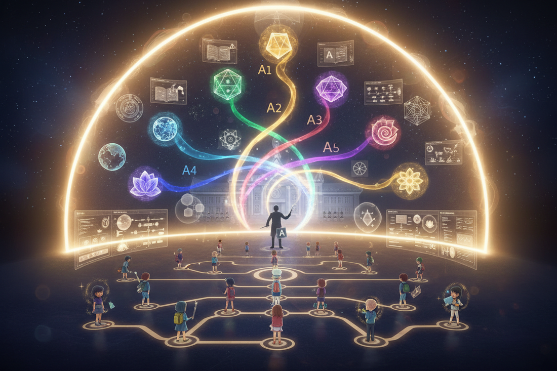 Educational Applications: Internal Locus in Learning Environments