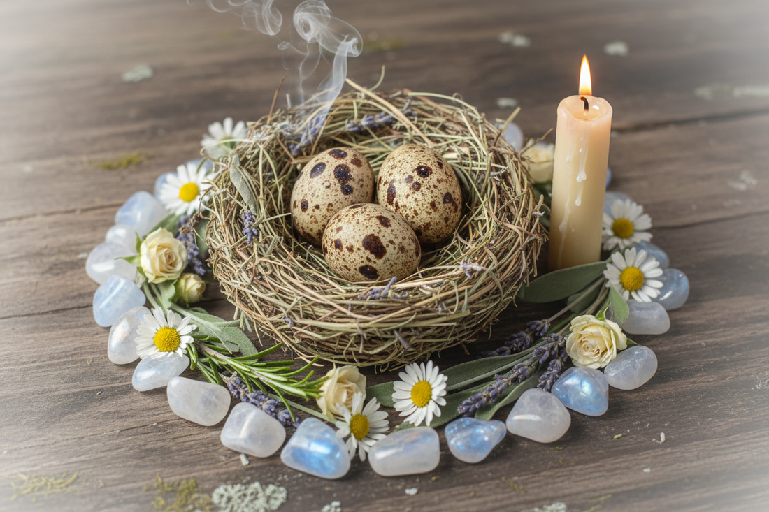 Egg Magic: Fertility, New Beginnings & Cleansing in Kitchen Witchcraft