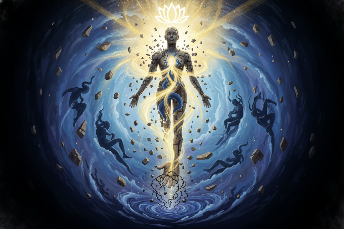 Ego Dissolution Process: Death of the False Self