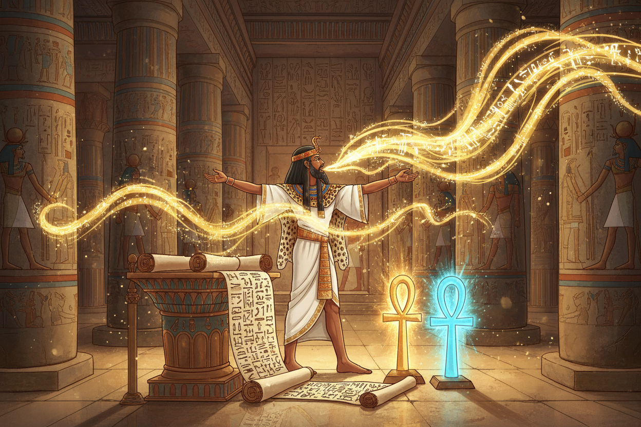 Egyptian Heka: The Magic of Words | Rituals & Magical Practices ...