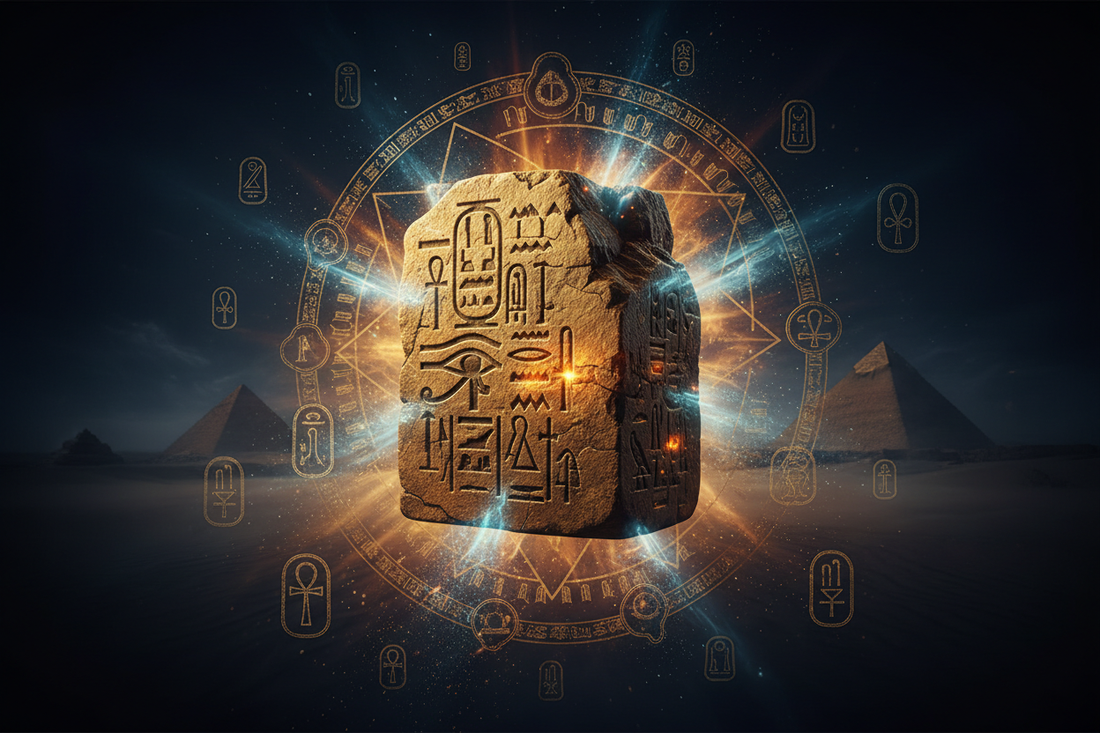 Sigil Magic in Egyptian Hieroglyphs: Sacred Symbols of Power - Nicole's ritual universe