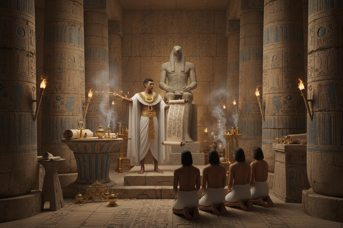 Egyptian Mystery Schools: Initiation into Magic - Nicole's ritual universe
