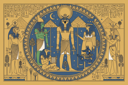 Egyptian Mythological Archetypes: Ra, Isis, Osiris & the Ennead