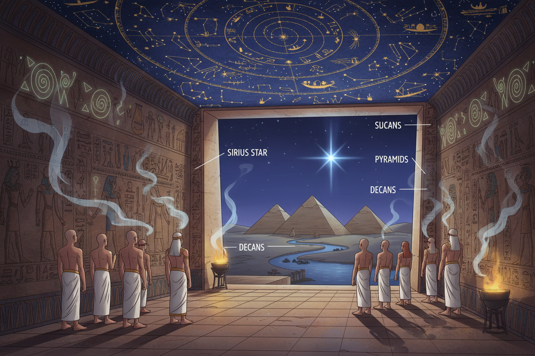 Egyptian Astrology Decans Sirius and Temple Astronomy