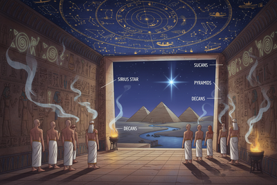 Egyptian Astrology Decans Sirius and Temple Astronomy