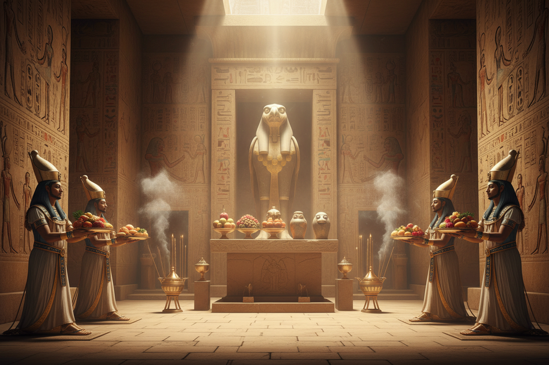 Ancient Egyptian Temple Rituals: Daily Rites, Mysteries & the Opening of the Mouth