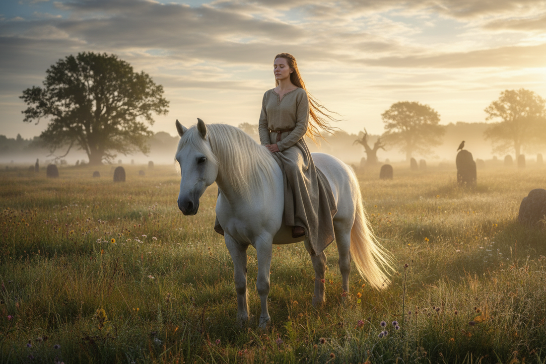 Ehwaz Rune Meditation: Riding with Your Higher Self & Sacred Partnership