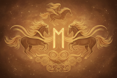 Ehwaz Rune: Complete Guide to Meaning & Magic