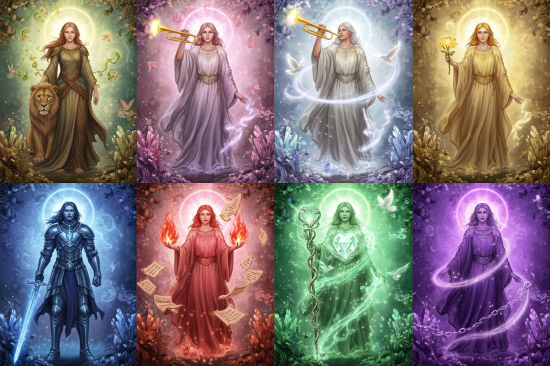 Archangel Ariel vs Other Archangels - Nicole's ritual universe