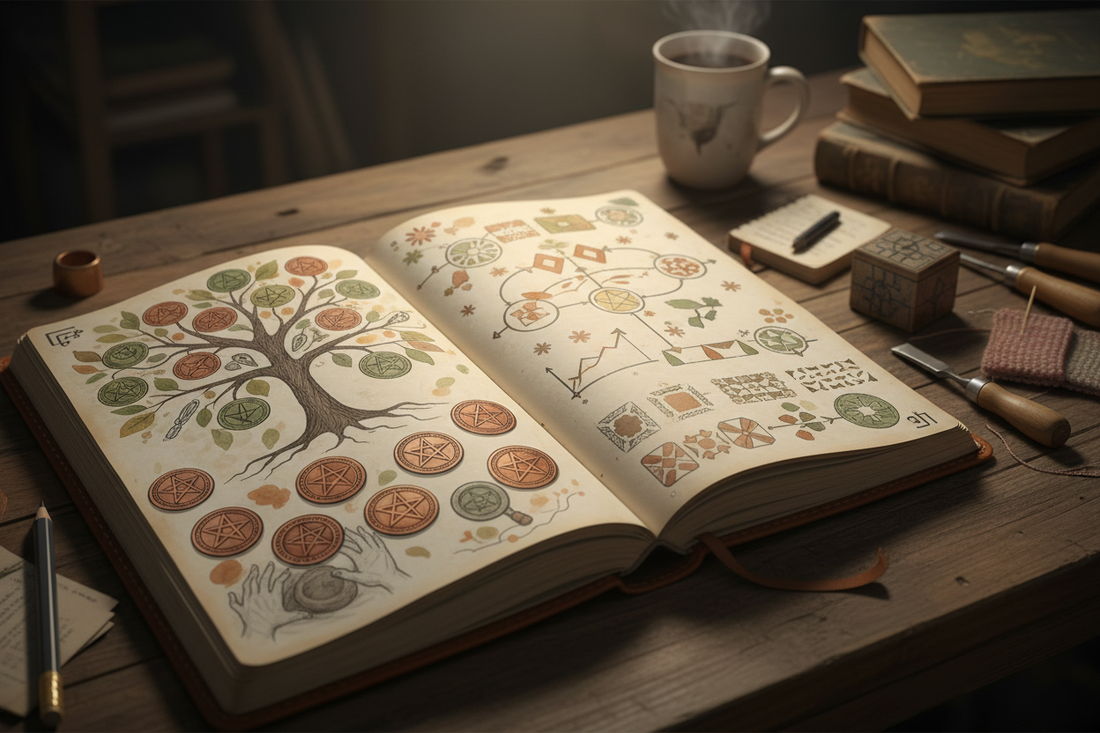 Eight of Pentacles Journal Prompts: 15 Questions for Self-Discovery