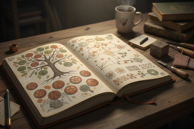 Eight of Pentacles Journal Prompts: 15 Questions for Self-Discovery