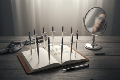 Eight of Swords Journal Prompts: 15 Questions for Breaking Free