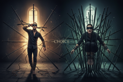 Eight of Swords Reversed: Breaking Free, Liberation & Seeing Options