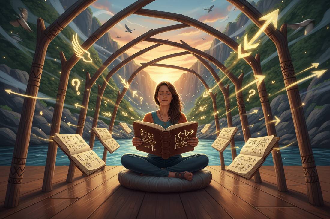 Eight of Wands Journal Prompts: 15 Questions for Riding Momentum