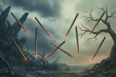 Eight of Wands Reversed: Delays, Blocks & Lost Momentum