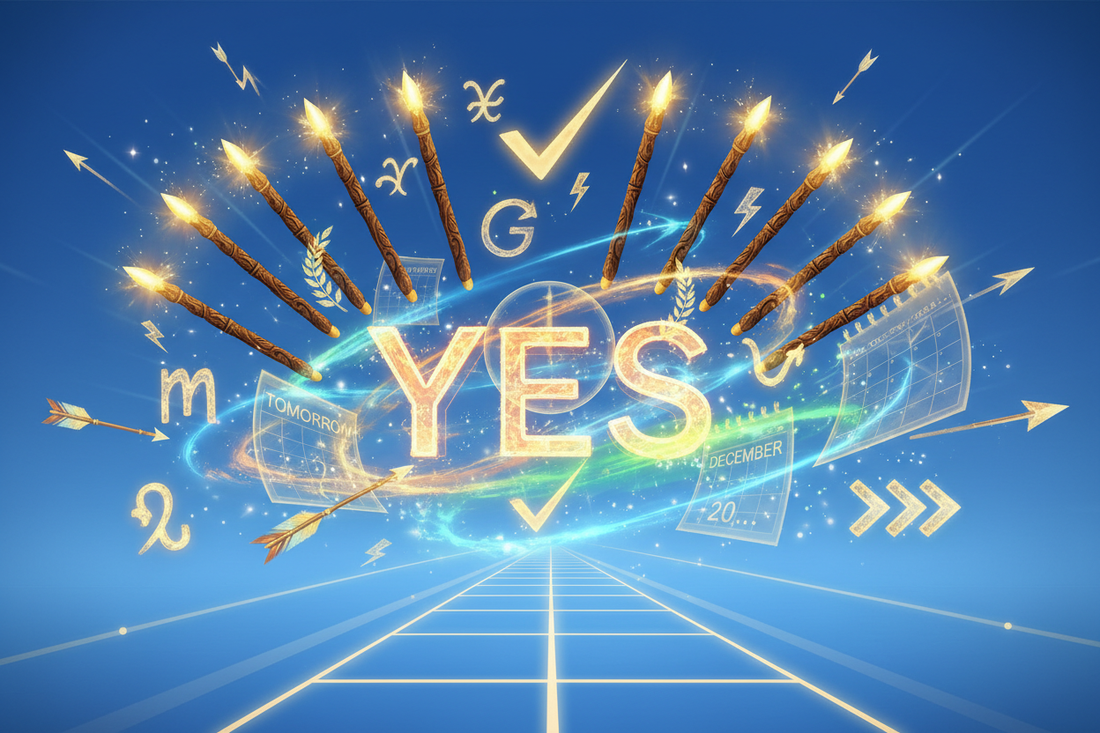 Eight of Wands Yes or No? (Plus Timing Predictions)