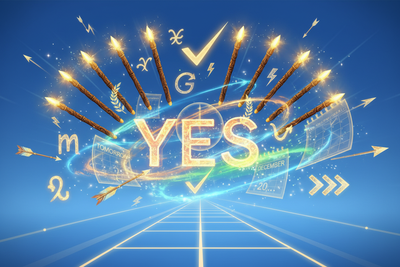 Eight of Wands Yes or No? (Plus Timing Predictions)