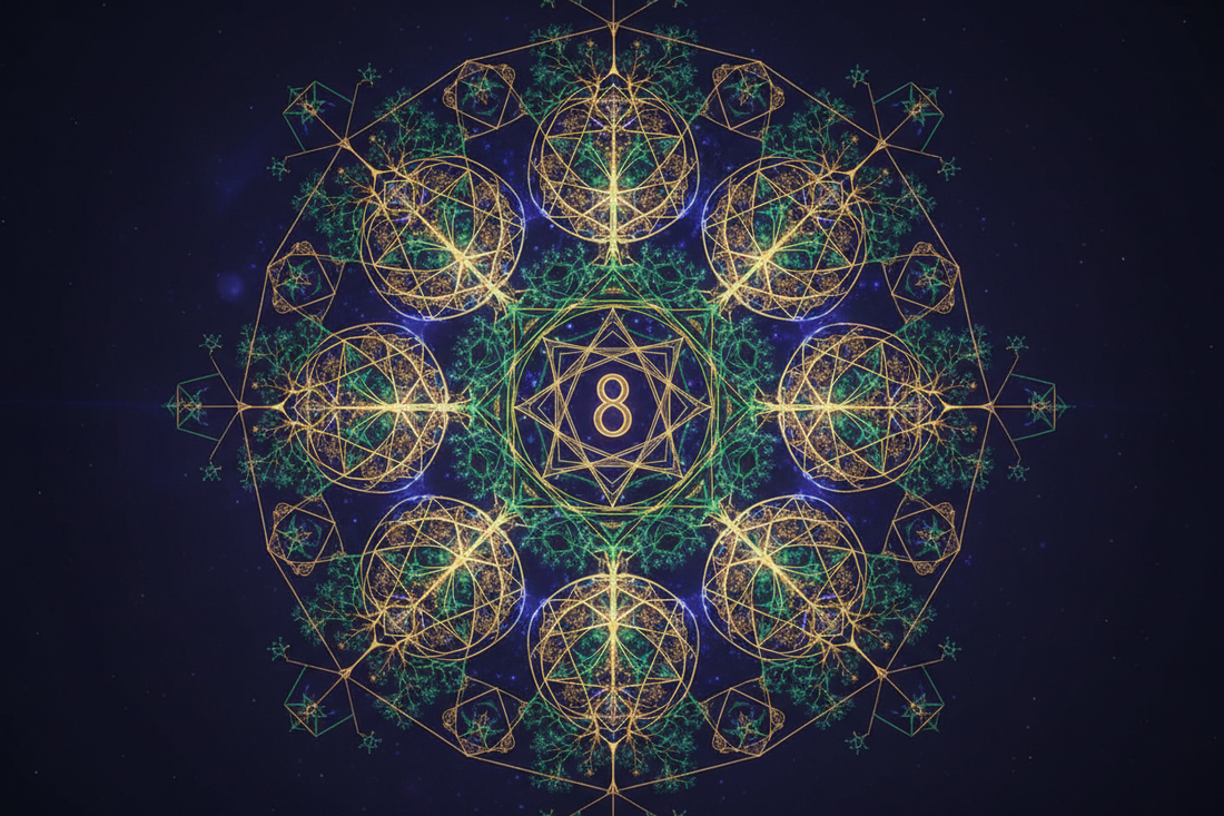 The Logic Behind 'Eight Times Eight' - Nicole's ritual universe