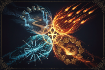 Eights in Tarot: Movement, Power & Mastery