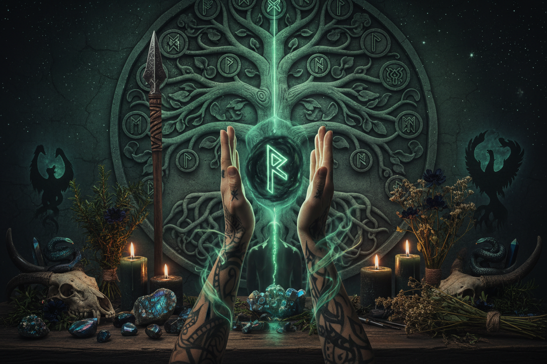 Eihwaz Rune in Practice: Transformation, Journey & Endurance