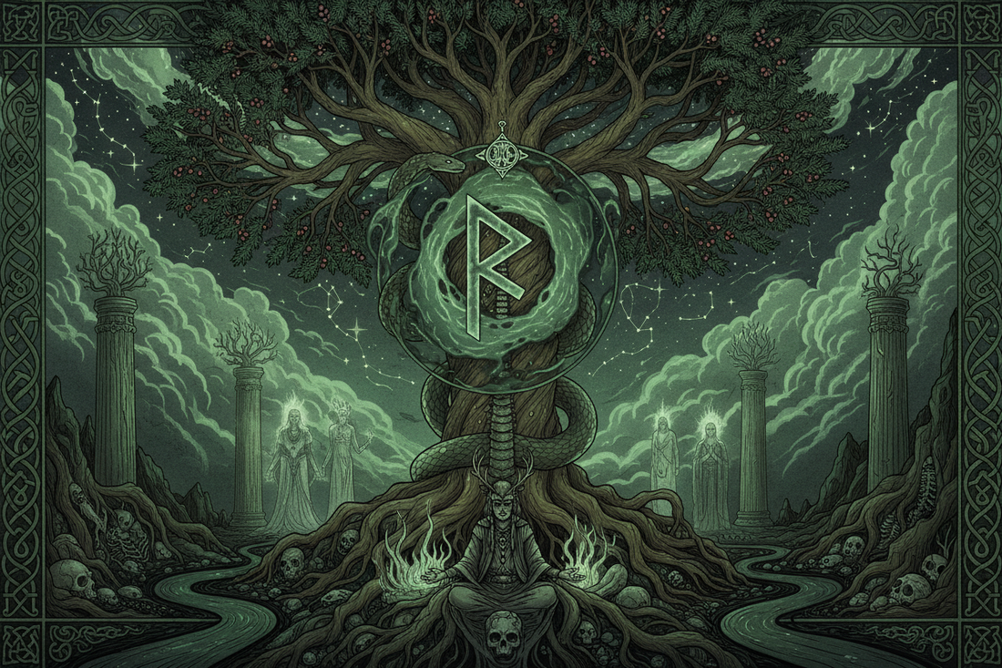 Eihwaz Rune: Complete Guide to Meaning & Magic