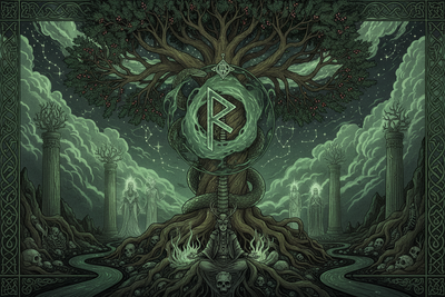 Eihwaz Rune: Complete Guide to Meaning & Magic