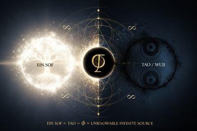Ein Sof ↔ Tao: The Infinite Source
