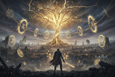 Elden Ring: Alchemy, Runes, and the Shattering of Reality