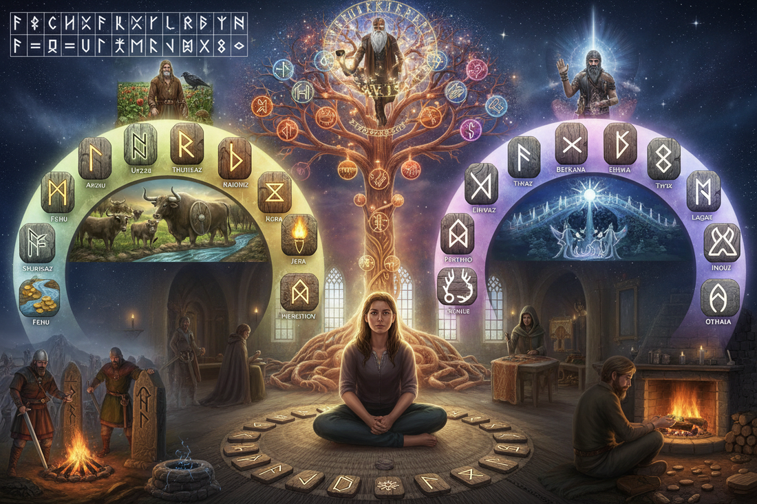 Elder Futhark Runes: Complete Beginner's Guide