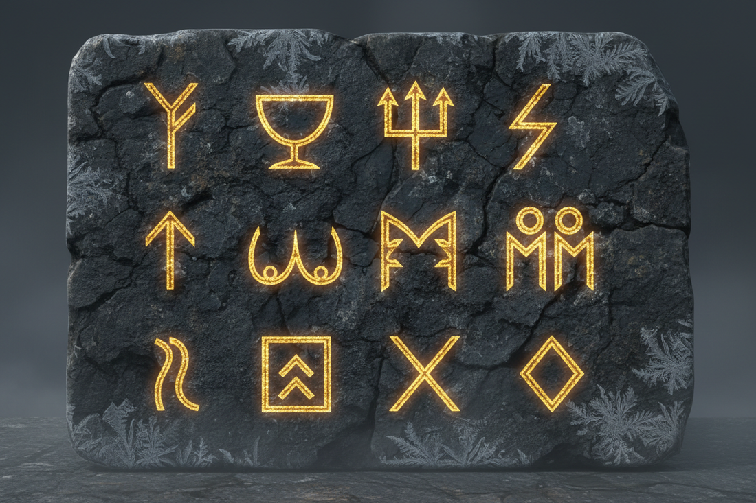 Elder Futhark Runes Part 2: The Final Twelve (Eihwaz to Othala)