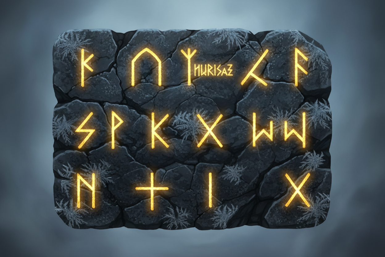 Faresh Rune Elder Futhark Runes Part 1: First Twelve (Fehu to Jera) | By Nicole Lau ...