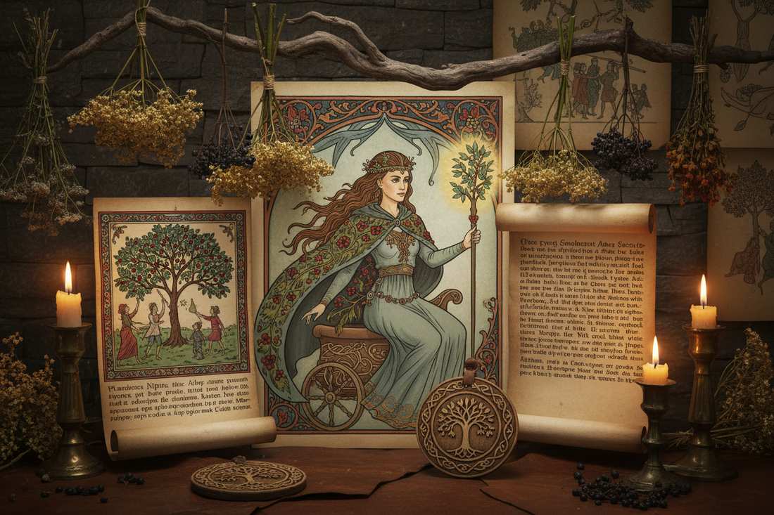 Elder Tree History, Folklore & Mythology: The Sacred Tree of Europe