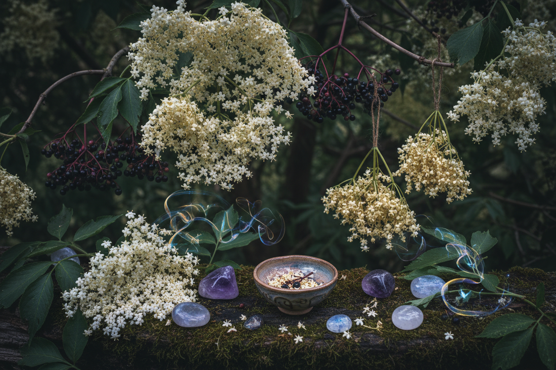 Elder Magical Properties: Complete Witchcraft Guide to the Elder Tree