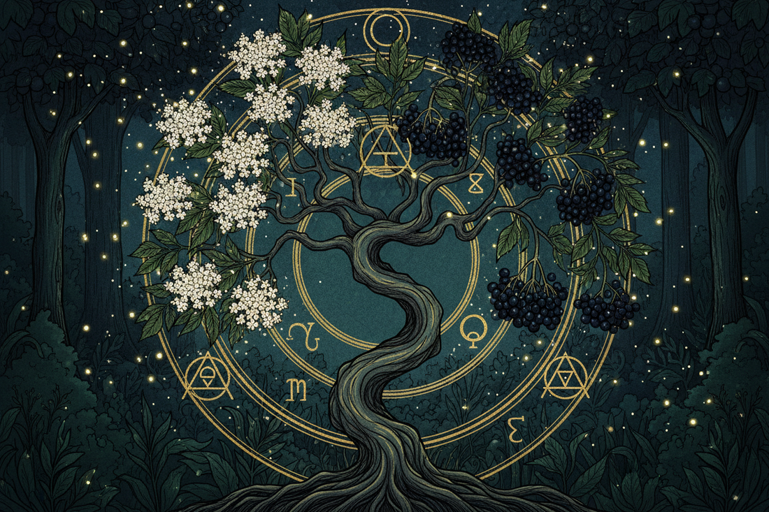 Elder Planetary & Elemental Correspondences in Magic