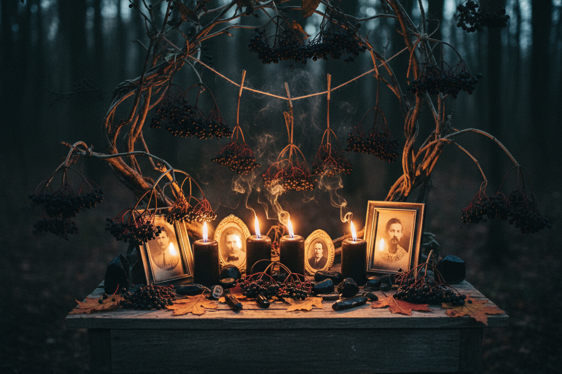 Elderberry Magic: Samhain Rituals, Ancestor Work & Protection Spells