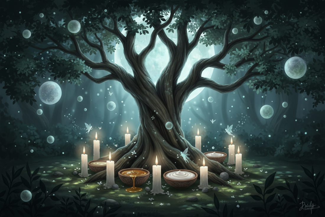 Elderflower Fairy & Healing Spells: Rituals for Fae Blessings and Restoration