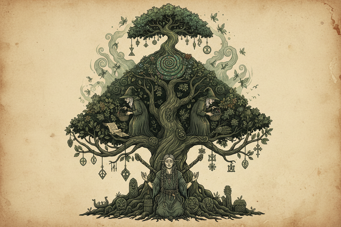 Elderflower History, Folklore & Mythology: The Sacred Tree of Europe Through the Ages