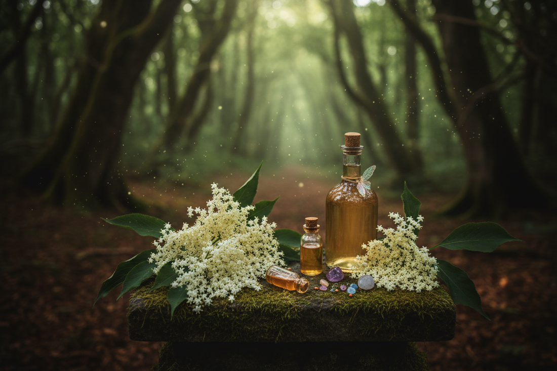 Elderflower Magic & Fairy Rituals: Working with the Elder Tree Spirit