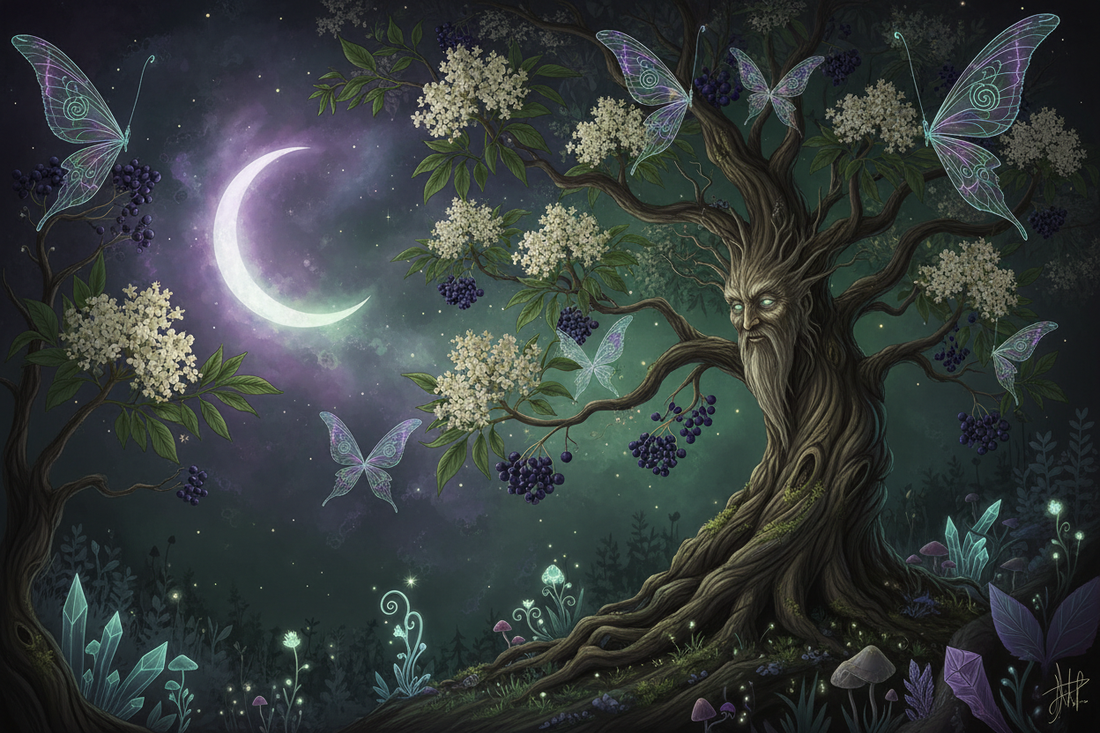Elderflower Magical Properties: Complete Witchcraft Guide