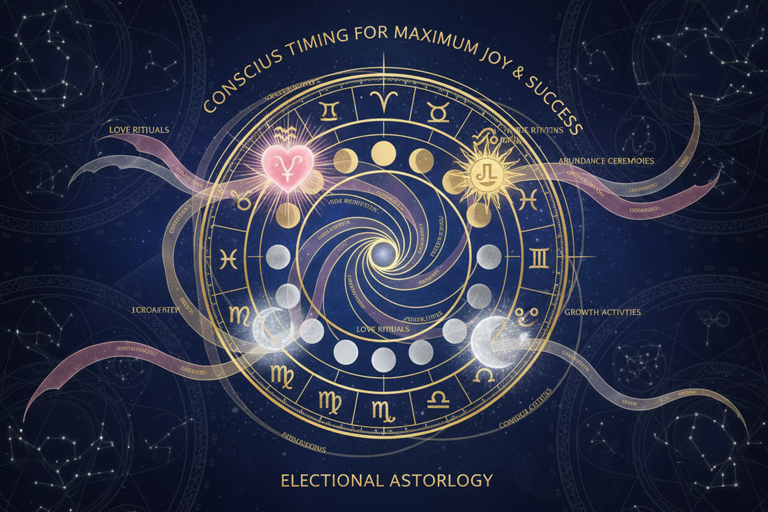 Electional Astrology: Choosing Joyful Timing - Nicole's ritual universe